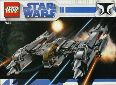 LEGO Set-Magna Guard Starfighter-Star Wars / Star Wars Clone Wars-7673-1-Creative Brick Builders